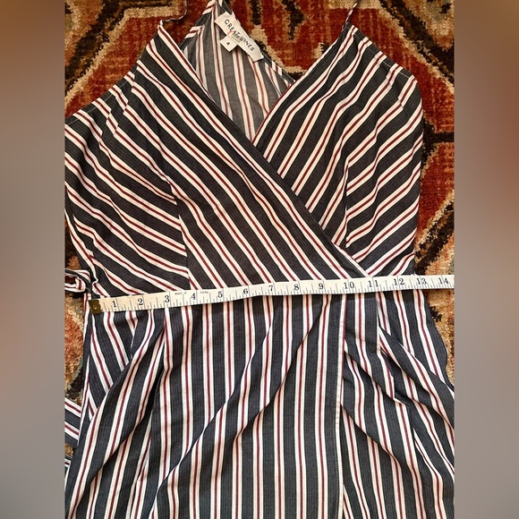 GREAT JONES Belted Wrap Dress - 4 - Picture 7 of 9